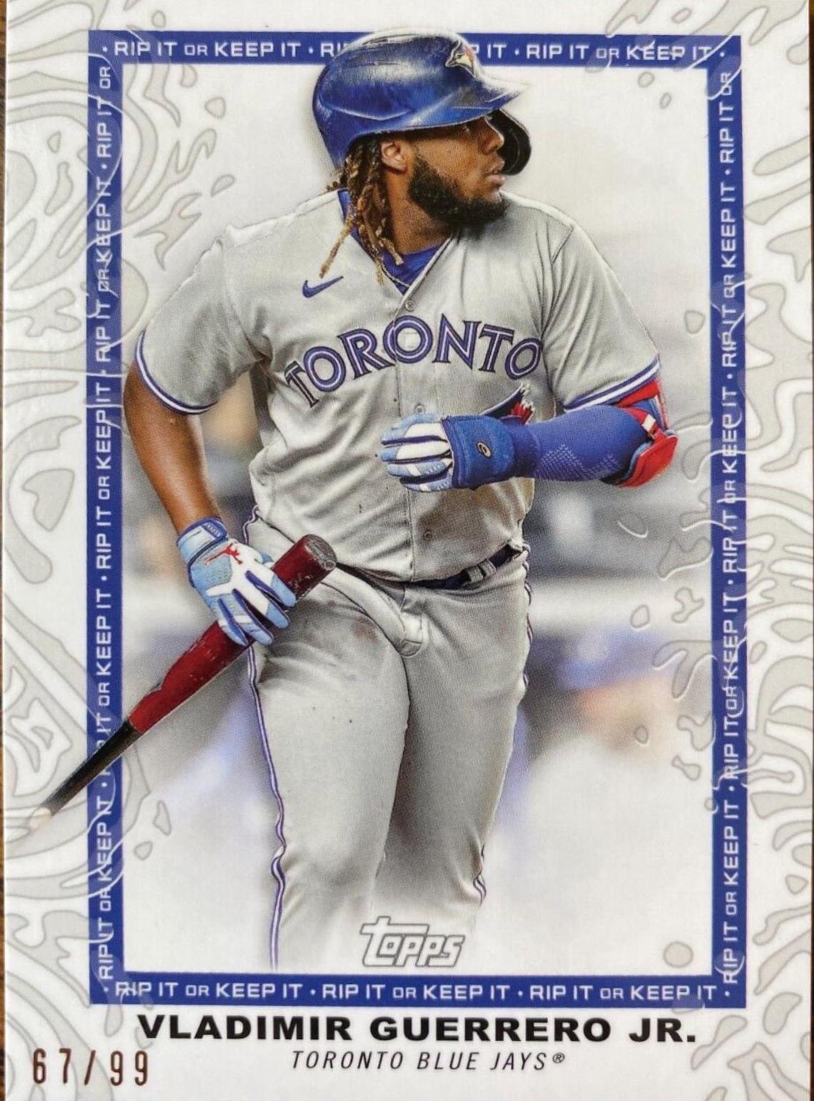 Vladimir Guerrero Jr. #TRA-VG