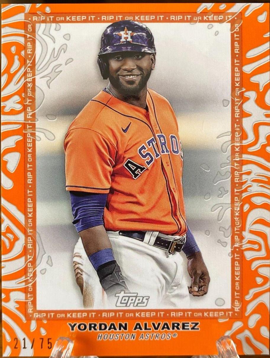 Yordan Alvarez #TRA-YA