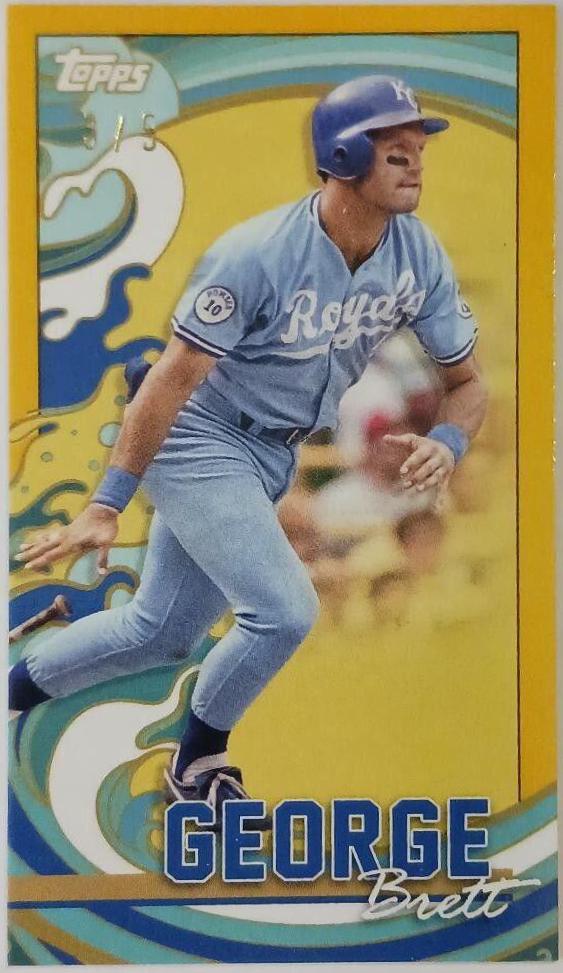 George Brett [Gold] #MRIP-GB