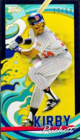 Kirby Puckett [Black] #MRIP-KP