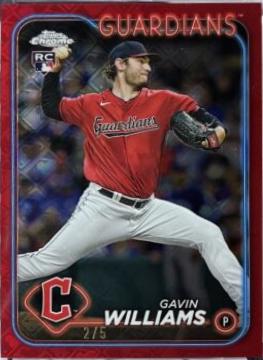 Gavin Williams [Logofractor Red] #15