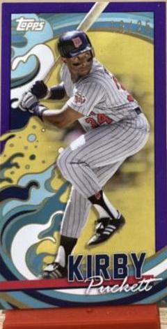 Kirby Puckett [SP Variation] #MRIP-KP