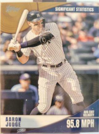 Aaron Judge [Gold] #SS-8
