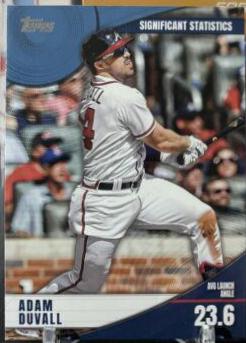 Adam Duvall [Blue] #SS-24