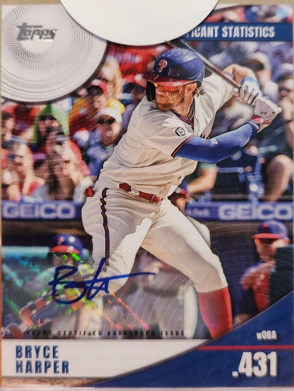Bryce Harper [Autograph] #SS-11