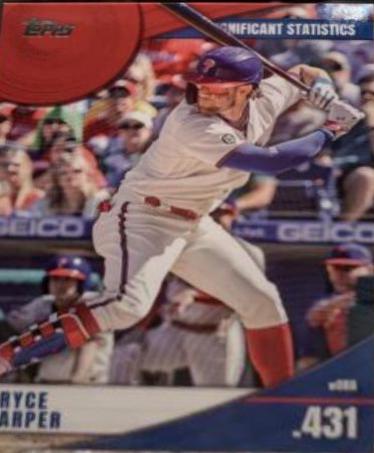 Bryce Harper [Red] #SS-11