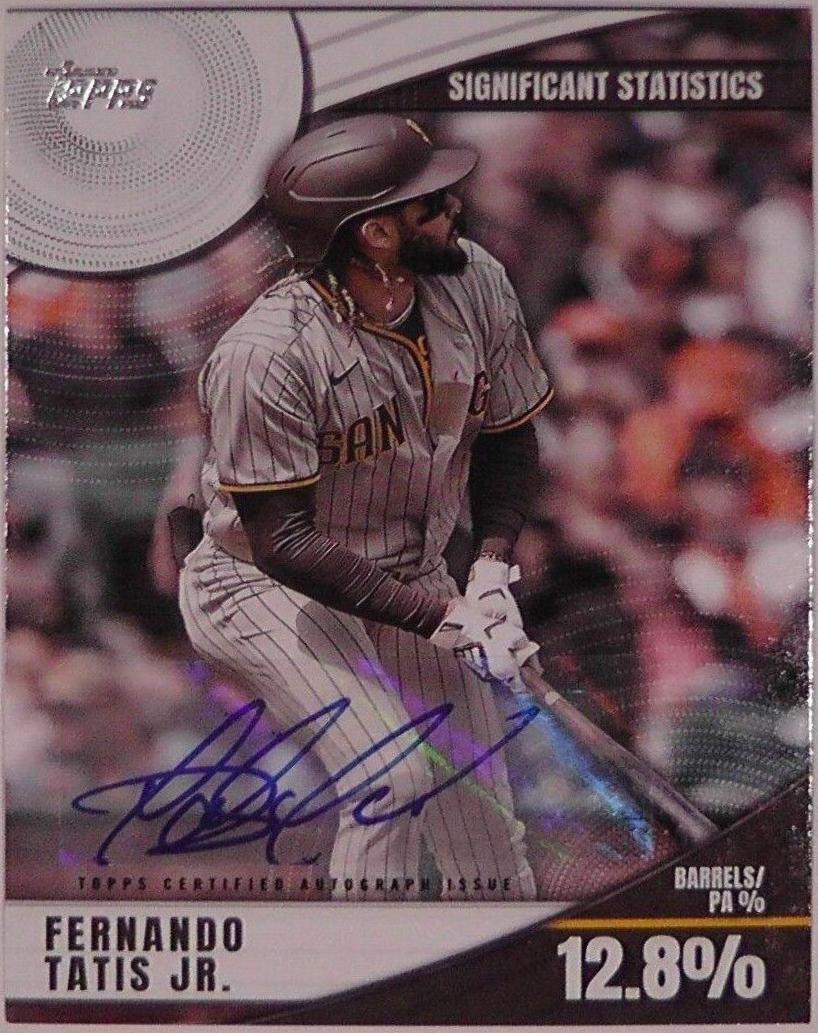 Fernando Tatis Jr. [Autograph] #SS-1