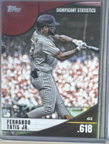 Fernando Tatis Jr. [Autograph] #SS-10