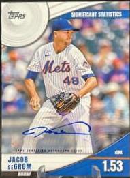 Jacob deGrom [Autograph] #SS-18