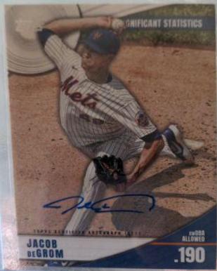 Jacob deGrom [Autograph] #SS-23
