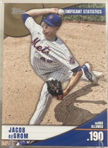 Jacob deGrom [Gold] #SS-18