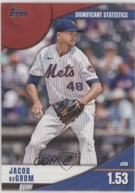 Jacob deGrom [Red] #SS-18