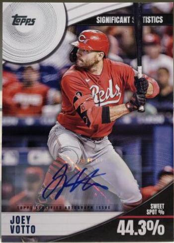 Joey Votto [Autograph] #SS-14