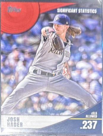 Josh Hader [Red] #SS-22