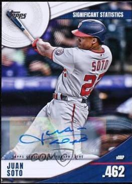 Juan Soto [Autograph] #SS-25