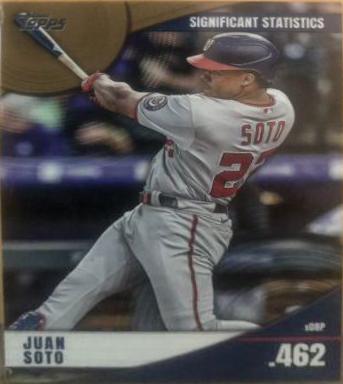 Juan Soto [Gold] #SS-12