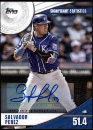Salvador Perez [Autograph] #SS-13