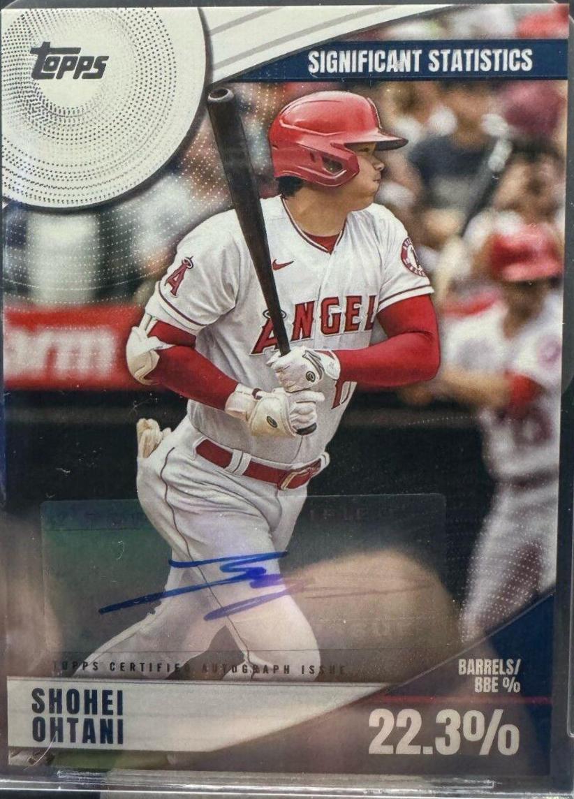 Shohei Ohtani [Autograph] #SS-2