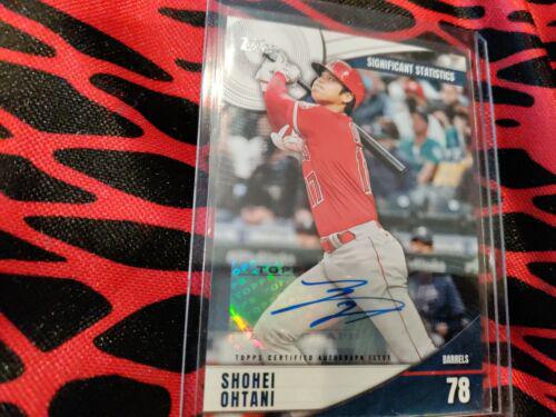 Shohei Ohtani [Autograph] #SS-3