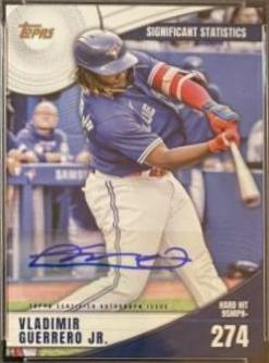 Vladimir Guerrero Jr. [Autograph] #SS-4