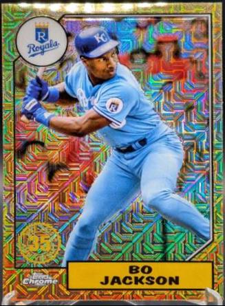Bo Jackson [Mojo Refractor] #T87C-33