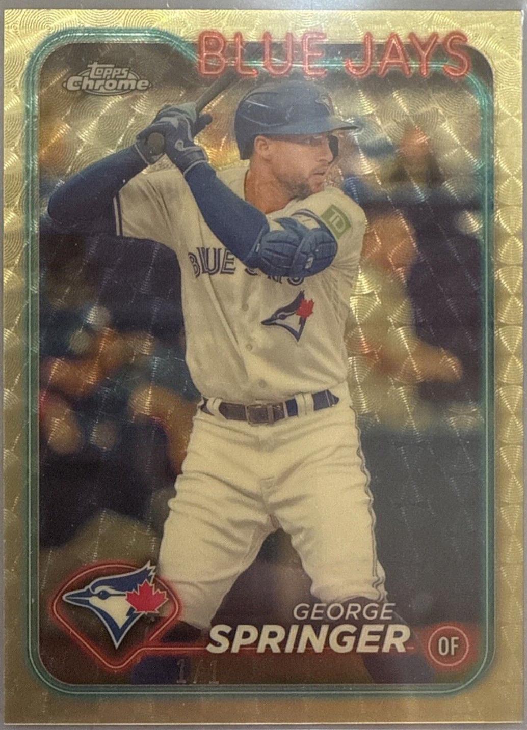 George Springer [Superfractor] #134