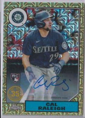 Cal Raleigh [Autograph] #T87C-16