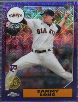 Sammy Long [Purple] #T87C-98