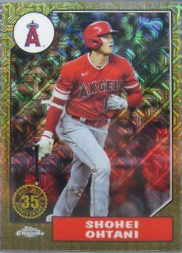 Shohei Ohtani [Gold] #T87C-1