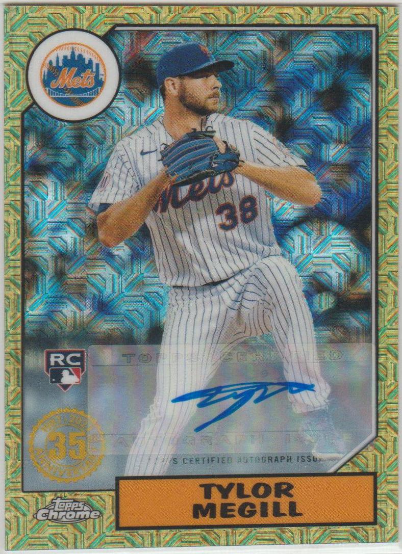 Tylor Megill [Autograph] #T87C-22