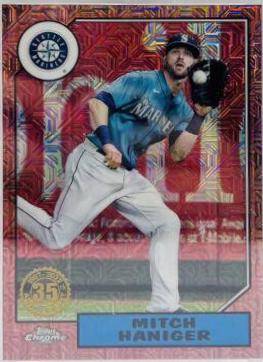 Mitch Haniger [Red] #T87C2-66