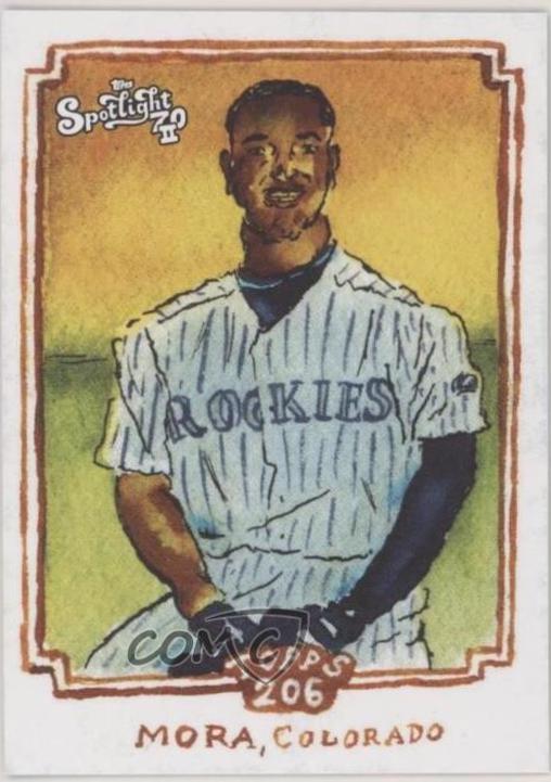 Melvin Mora #56