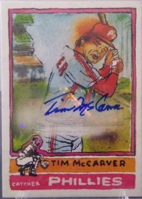 Tim McCarver #40-A