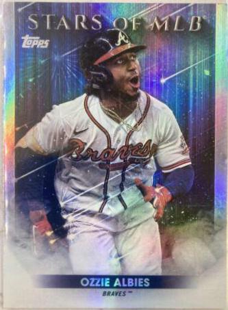 Ozzie Albies #SMLB-35