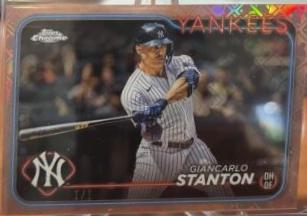 Giancarlo Stanton [Logofractor Superfractor] #275