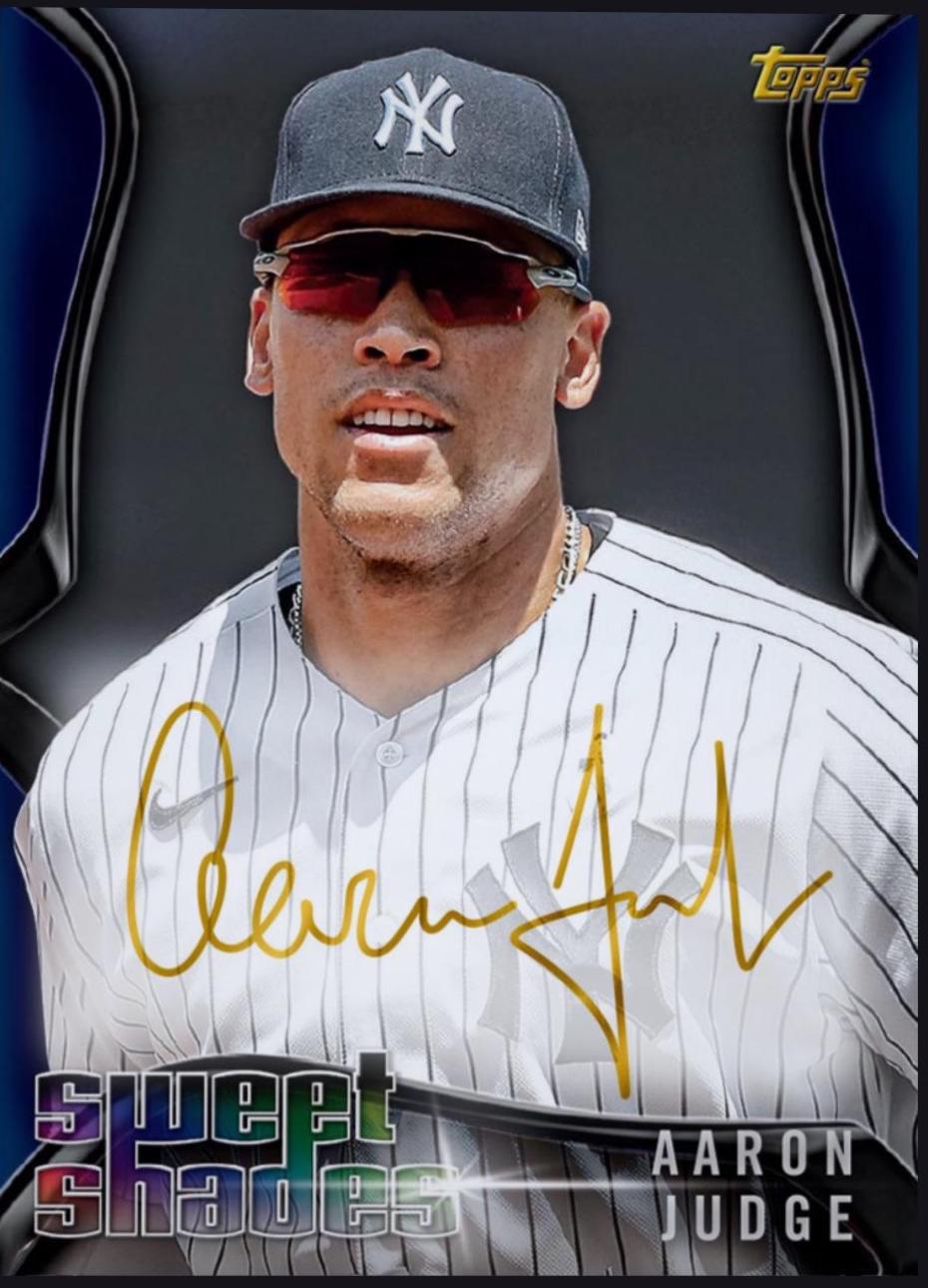 Aaron Judge [Gold] #SS-13
