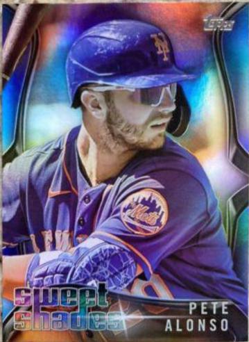 Pete Alonso #SS-11