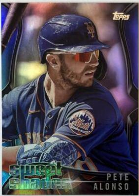 Pete Alonso [Autograph] #SS-11