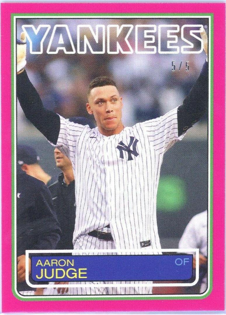 Aaron Judge [Pink] #1
