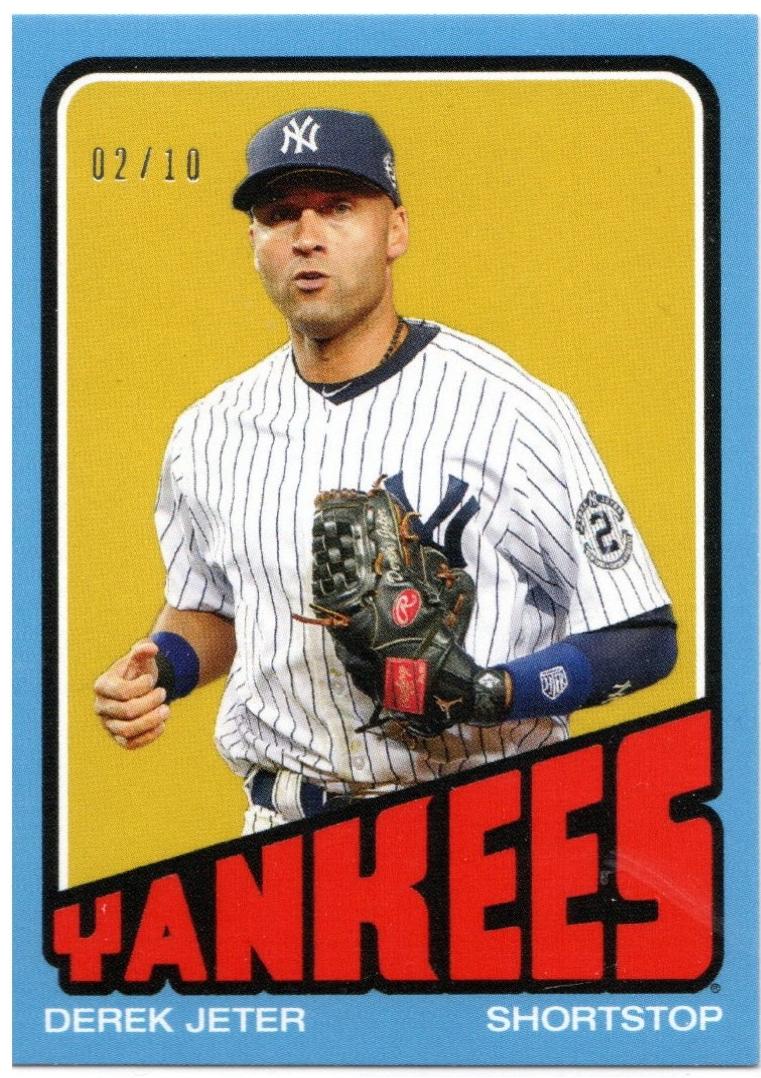 Derek Jeter [Blue] #35