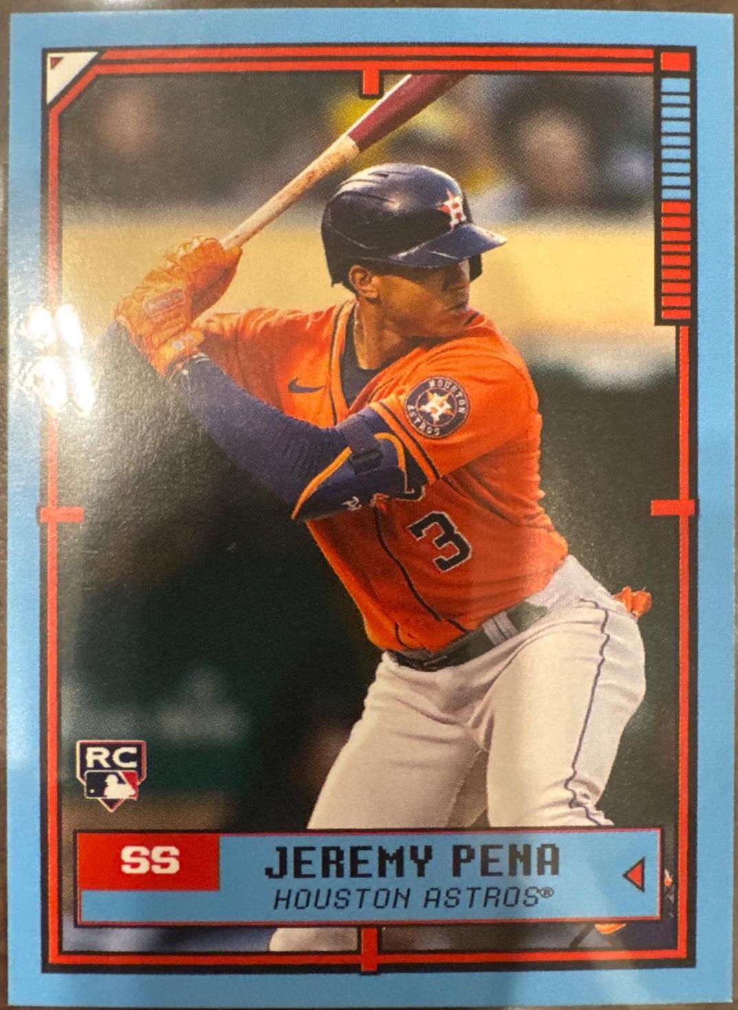 Jeremy Pena #113
