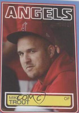 Mike Trout [Blue] #8