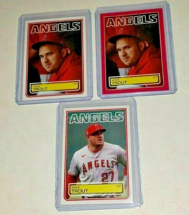 Mike Trout [Pink] #8