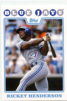 Rickey Henderson [Blue] #18