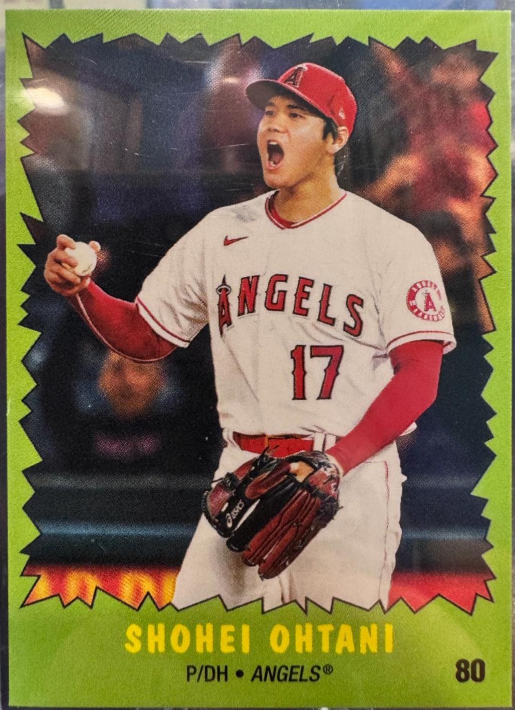 Shohei Ohtani #80