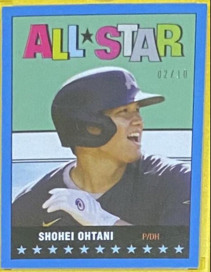Shohei Ohtani [Blue] #2