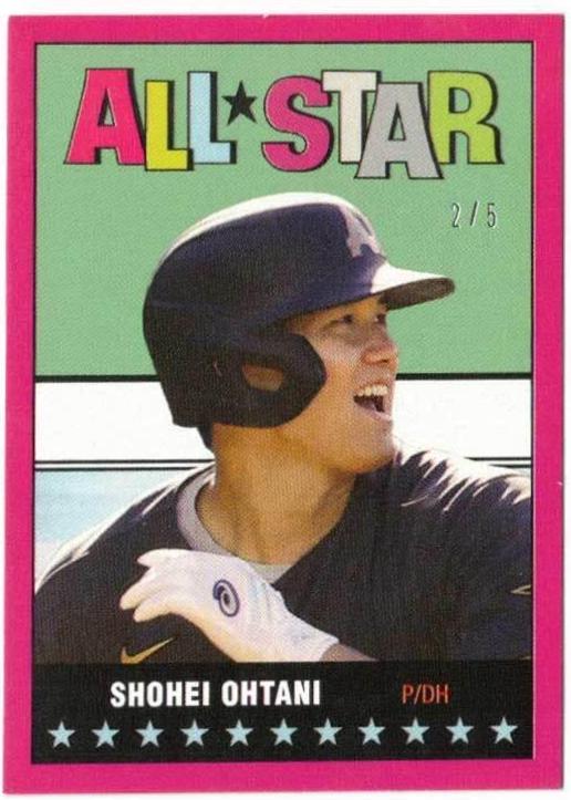 Shohei Ohtani [Pink] #2
