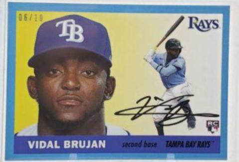 Vidal Brujan [Blue] #37