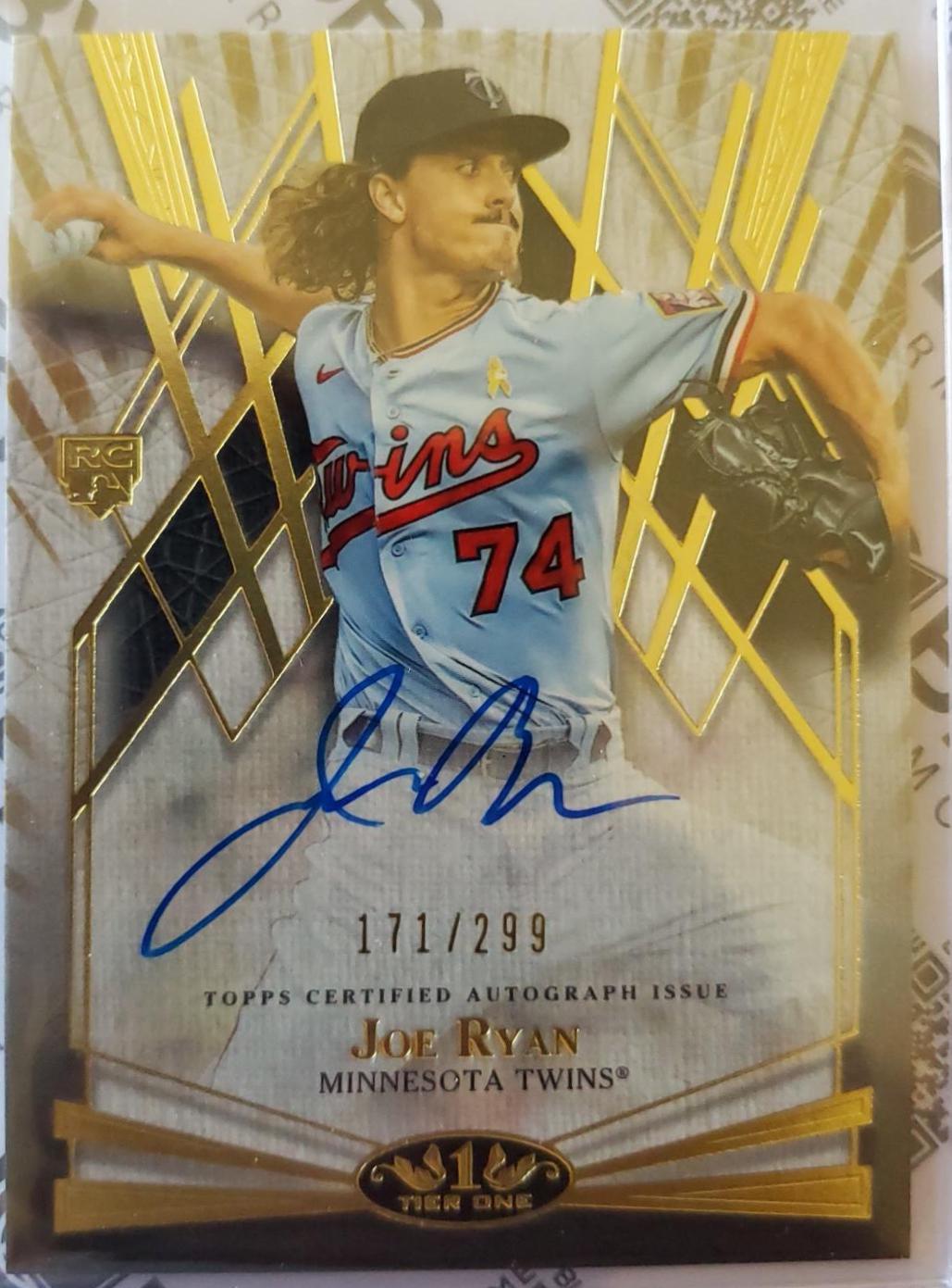 Joe Ryan #BOA-JRN