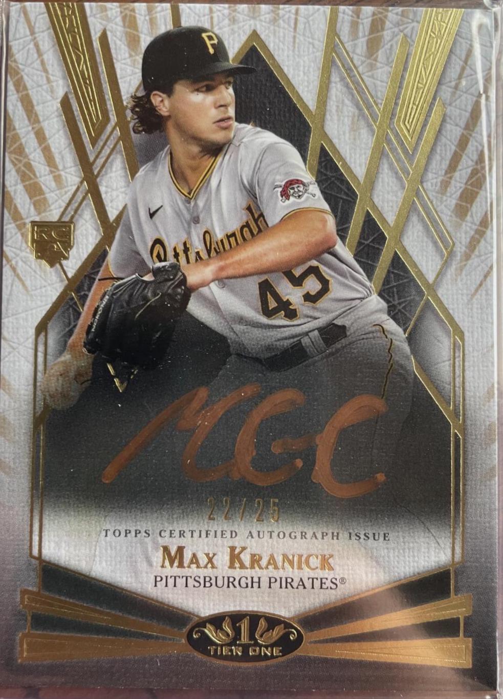 Max Kranick [Auto] #BOA-MK